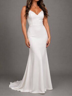 Lulus Wedding Dress – Size M | New, Never Worn